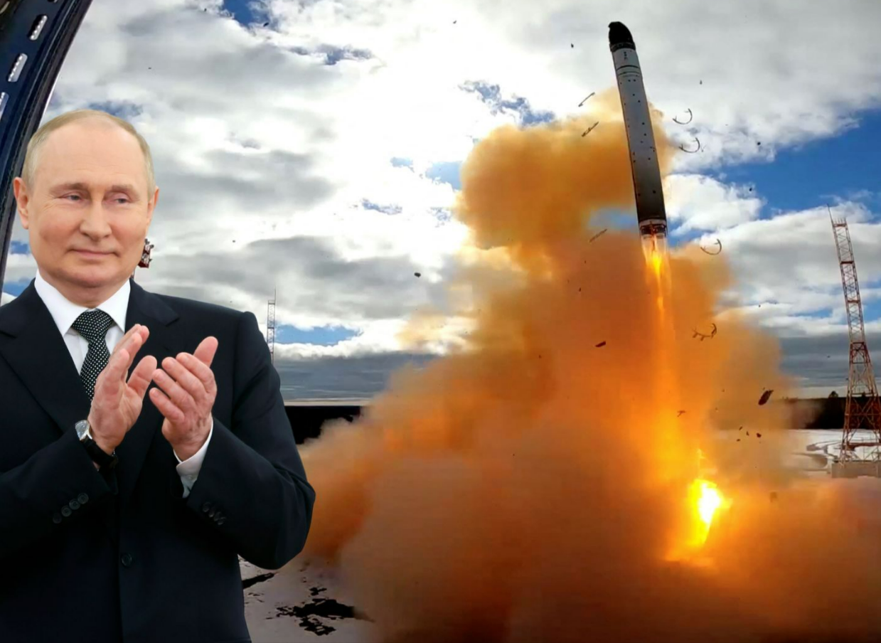 Angst vor 3. Weltkrieg steigt! Ist das Putins Plan für einen Atomangriff auf Deutschland und Europa?