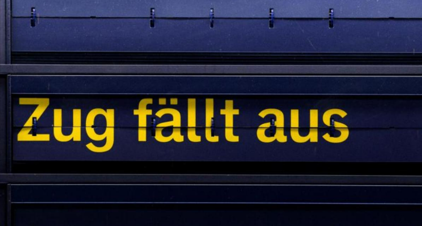 Neues Bahnchaos! Ärger für Bahnkunden - Wichtiger Streckenabschnitt noch Wochen gesperrt