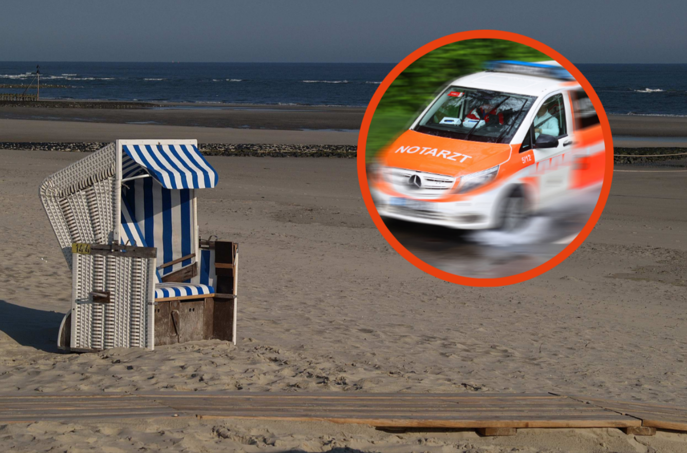 Kind auf Wangerooge verschüttet! Junge beim Bau von Sandburg verschüttet