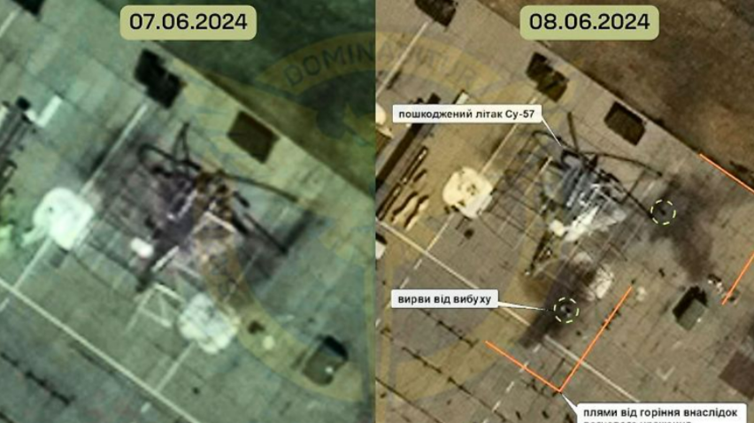 Schock für Putin! Ukraine vernichtet russischen Super-Bomber hunderte Kilometer in Russland!