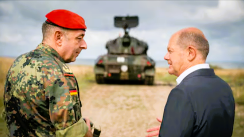 Deutschland nicht Kriegsfähig! Militärexperte warnt: Im Kriegsfall droht Deutschland ein riesiges Problem
