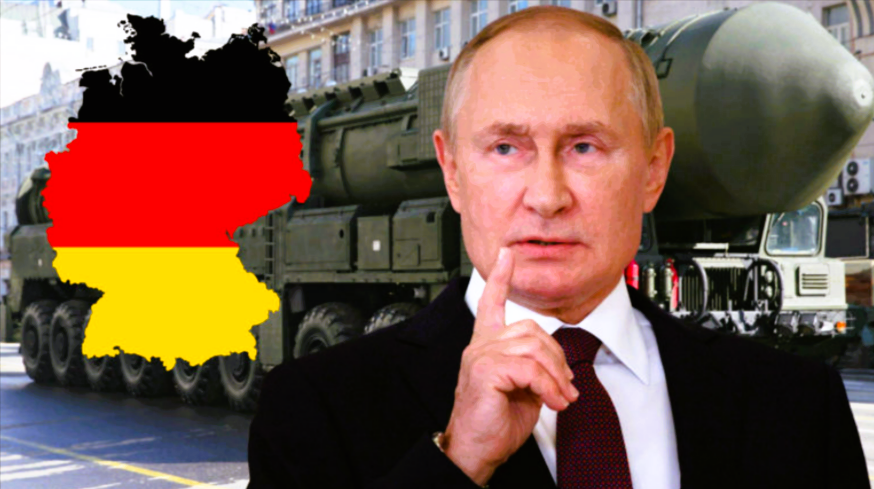 Mysteriöse Brandanschläge in Deutschland - Stecken Putins Schergen dahinter?